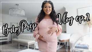 Baby Prep Vlog Ep2  Target Run New Beauty Room  Packing Babys Hospital Bag [upl. by Zurn]