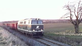 ÖBB 2143 040 mit Rübenzug VG 74291 [upl. by Ahsla846]