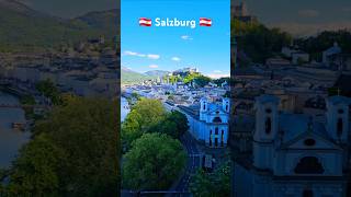 🇦🇹 Salzburg Austria 🇦🇹 travel nature trip traveling 2023 2024 destination austria salzburg [upl. by Reffotsirk]