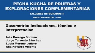 PK 1 Gasometría Indicaciones técnica e interpretación [upl. by Harol428]