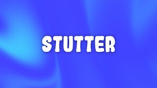 Chris Brown  Stutter Lyrics [upl. by Amliw]