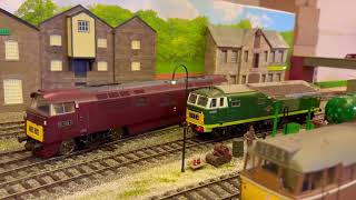 Bridport amp District Model Railway Club Beaminster Exhibition At The Town Hall Saturday 13th Jan 2024 [upl. by Litha]