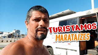 TURISTANDO em MARATAÍZES de MOTORHOME [upl. by Leziar]