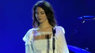 Lana Del Rey  Video Games  Live 2017 [upl. by Tybi]