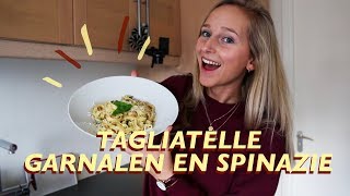 Pasta à la Vapiano ♡ KOKKERELLEN MET NOËLLE [upl. by Hola]