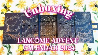 💋LANCÔME ADVENT CALENDAR 2024 ASMR [upl. by Garrik]