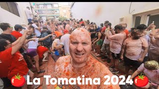 La Tomatina 2024 [upl. by Naegem384]