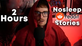 ASMR 2 Hours of Scary Reddit Stories For Halloween Whispered [upl. by Albarran]