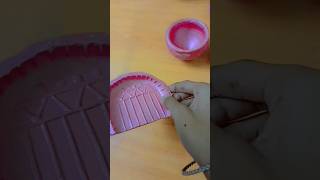 Mitti ke bartan 😍clay art shorts viral subscribeEasyDIYanddrawing [upl. by Ahset]