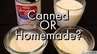 One Ingredient Homemade Evaporated Milk [upl. by Vevine]