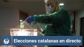 DIRECTO ELECCIONES CATALUÑA  Comienza en recuento de votos [upl. by Inama]