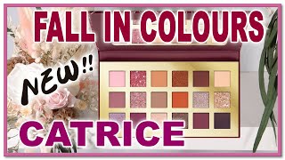 NEU CATRICE FALL IN COLOURS LE 2022 SNEAK PEEK  Hit or miss [upl. by Ytima]