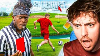 SIDEMEN FORFEIT FOOT GOLF Reaction [upl. by Broddy449]