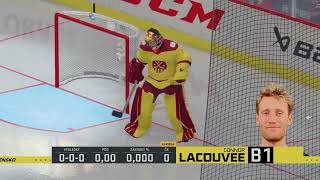 NHL™ 22 Tipos Extraliga 18kolo HK Dukla Trenčín  HKM Zvolen [upl. by Nylirac]