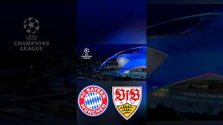 Die champions league spiele am Mittwoch Bayern Inter Stuttgart [upl. by Holzman]