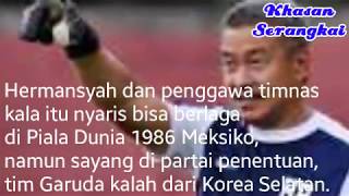 Hermansyah Sang Kiper Legendaris [upl. by Ettelrats670]