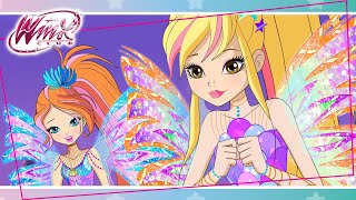 Winx Club  Serie 8 – Il momento più cosmico dell’episodio 9  Clip [upl. by Koziara]