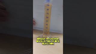 BriggsRauscher Oscillating Reaction [upl. by Weyermann582]