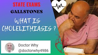 What is Cholelithiasis Gallstones How to Answer Exam Questions [upl. by Ydnar]