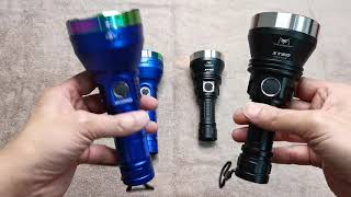 Review  Mateminco MT35mini SFT40 vs Amutorch XT60 SFT40 v2 with TypeC Port [upl. by Notlrak451]