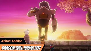 GOKU DESAFIA O TAMAGAMI DA BOLA MÁGICA  ANIME ANÁLISE DRAGON BALL DAIMA E07 [upl. by Laidlaw]