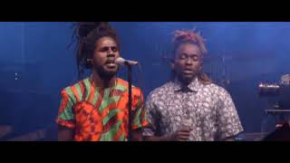 ULiZA KiATU  HART ft CHRONiXX amp BENSOUL  LiVE MASHUP [upl. by Audras134]