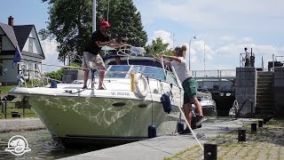 The Chambly Canal Experience it [upl. by Munroe]