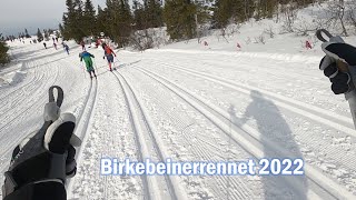 Birkebeinerrennet 2022 Magnus Race Report POV [upl. by Kleiman605]