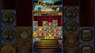 Crazy Big Win on Gonzos Quest Megaways [upl. by Servais728]