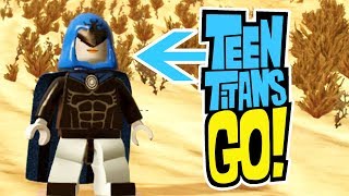 LEGO Marvel Superheroes 2  Teen Titans Go Raven Custom [upl. by Ortrude]