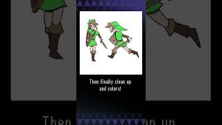 Links Running Animation [upl. by Vitia778]