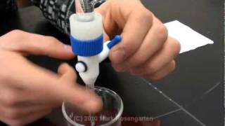 Chem Lab AcidBase Titration [upl. by Arella]