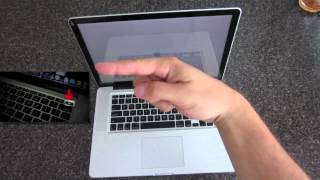 How To Turn On The MacBook Pro [upl. by Godart464]