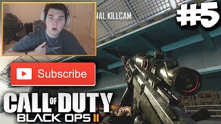 MY MOM HIT A TRICKSHOT  BO2 Subscriber Challenge 5 [upl. by Alison]