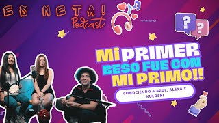 Es Neta Podcast  Capitulo 1 MI PRIMER BESO FUE CON MI PRIMO [upl. by Kat725]