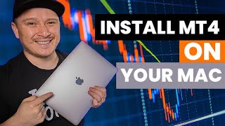 HOW TO INSTALL MT4 ON YOUR MAC COMPUTER 2024 [upl. by Waxman]