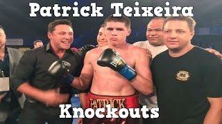 Patrick Teixeira  Brazilian Prospect Highlights  Knockouts [upl. by Ayel]