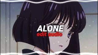 alone  alan walker edit audio [upl. by Schroer750]