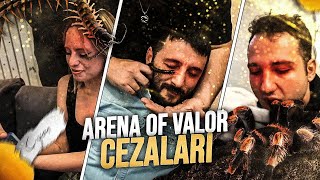 EFSANE KADRO İLE CEZA GECESİ  ARENA OF VALOR [upl. by Buine]