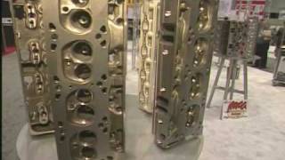 RHS features the Indy 360 X Racing Cylinder Heads at PRI [upl. by Tommi]