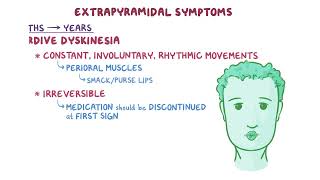 ANTI PSYCHOTIC DRUGSSCHIZOPHRENIA DRUGSMECHANISMSIDE EFFECTSOSMOSIS MBBSStuff [upl. by Silera]