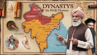 khiljidynasty education quotThe Khilji Dynasty Rise Reign and Legacy  Medieval Indian History [upl. by Annyahs]