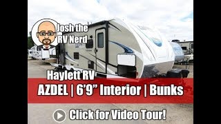 2019 Coachmen 287BHDS Freedom Express AZDEL Ultralite Bunkhouse Outside Kitchen Travel Trailer [upl. by Bashee]