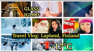 TRAVEL VLOG Lapland Finland  It Is Magical  Life OVer 30s Escapade LOVE  Elisse Soh [upl. by Sherri]