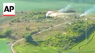 Ukraine says it used US glide bombs in Russias Kursk region [upl. by Marlie871]