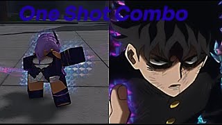 Roblox Ultimate Battlegrounds Mob One Shot combo [upl. by Elisabetta]