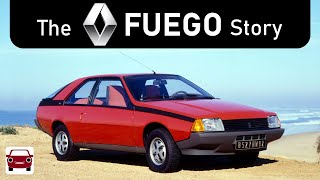 The Renault Fuego Story [upl. by Deerc]