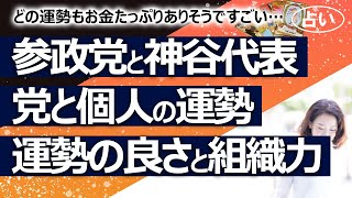 【占い】参政党と神谷代表の2024年10月からの運勢を占ったらペンタクルだらけですごい！ 組織が確固としている…衆院選の行方は？（20241021撮影） [upl. by Anuqahs]