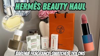 Hermès Fall  Winter 2024 Beauty Haul amp Barénia Parfum first impressions [upl. by Essex477]