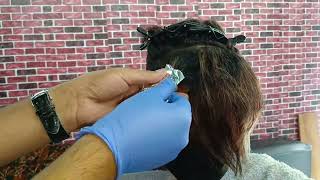 Cheap Blue Hair Color At Home  HINDI SAYAN [upl. by Elisee]